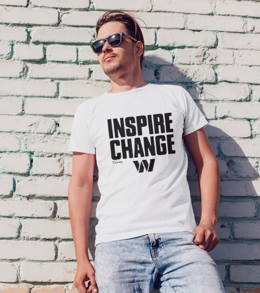 Washington Commanders NFL Inspire Change T-Shirt