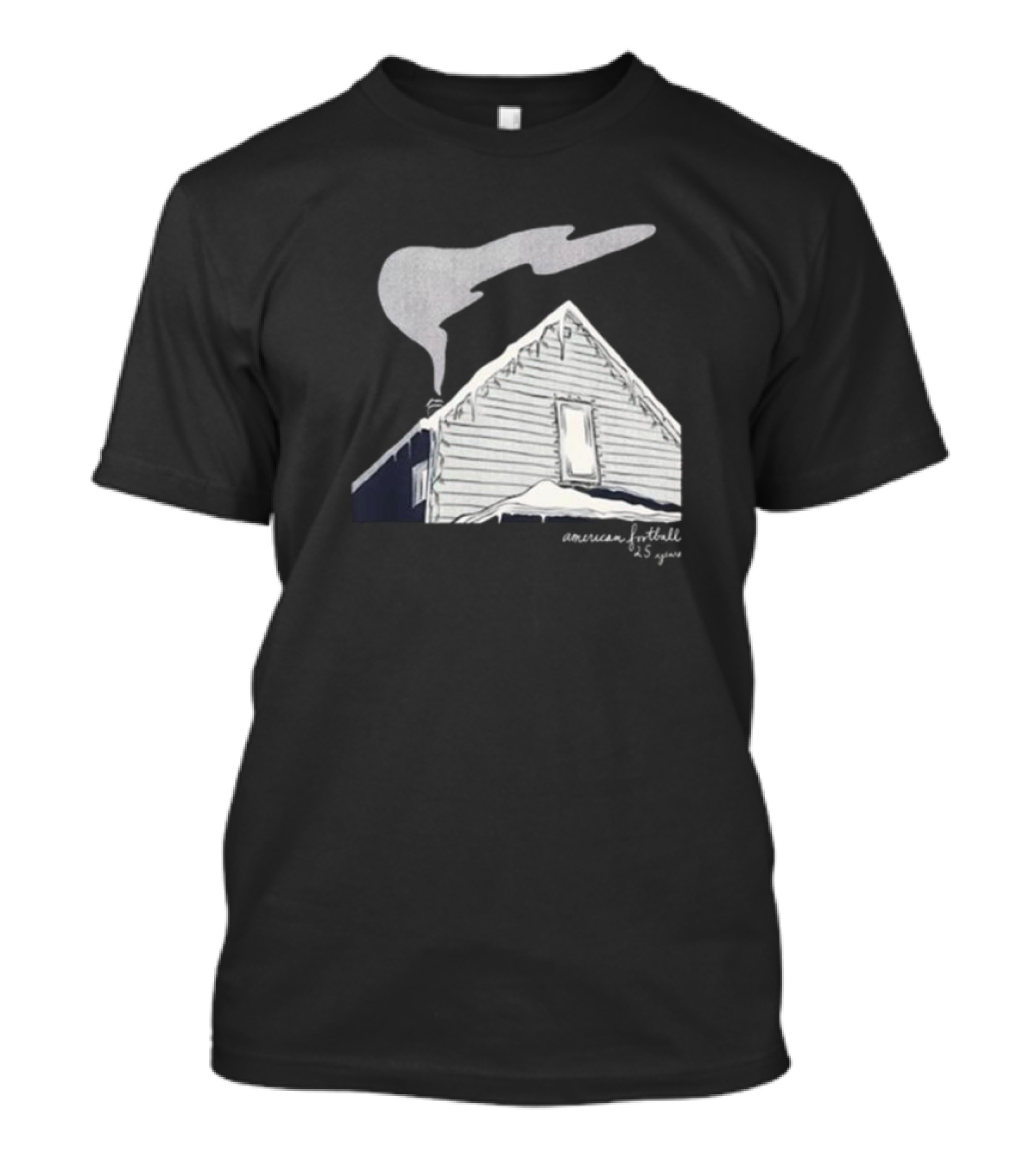 American Football 25th Anniversary House Smoke T-Shirt