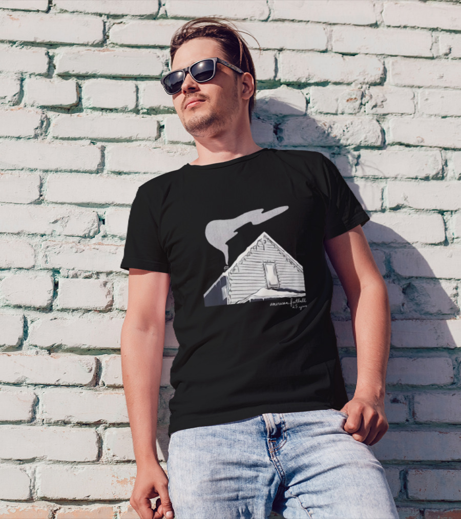 American Football 25th Anniversary House Smoke T-Shirt