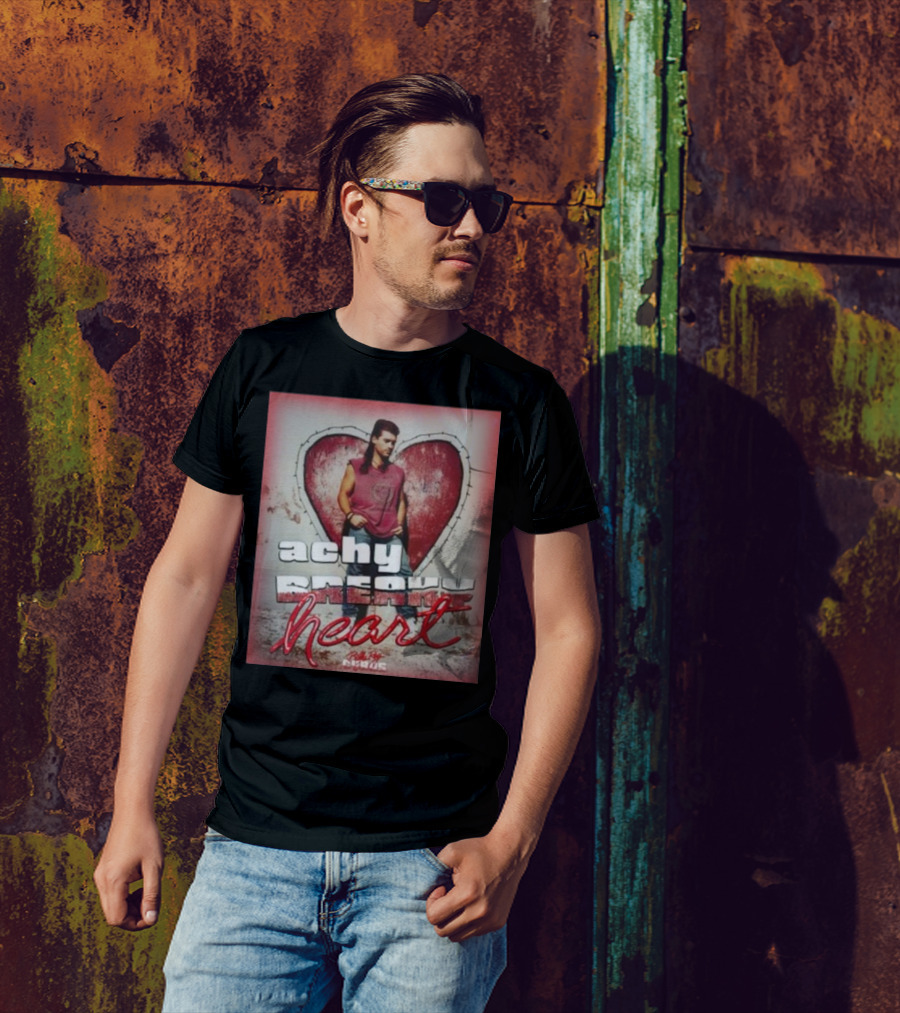 Achy Breaky Heart Billy Ray Cyrus T-Shirt