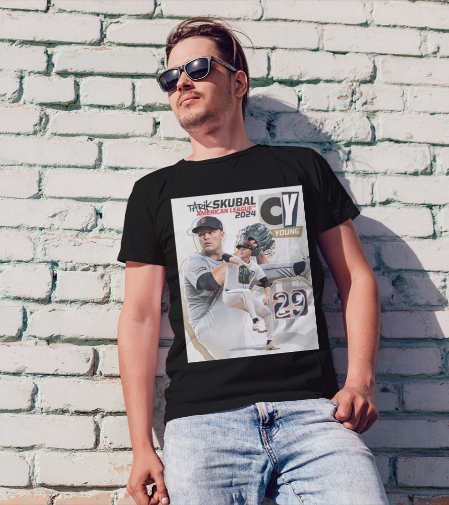 Tarik Skubal American League 2024 Cy Young 29 T-Shirt