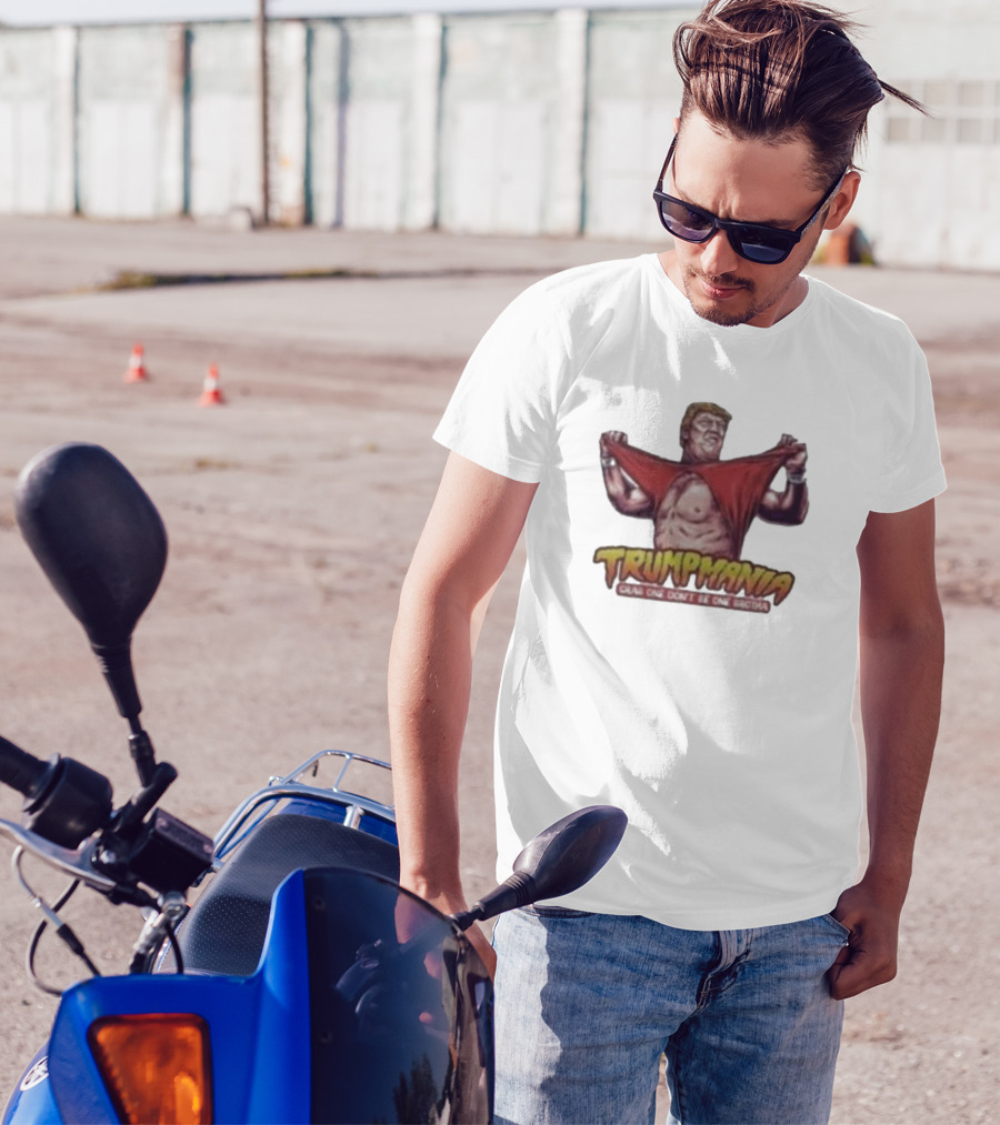 Trumpmania Grab One Don’t Be One Brotha Donald Trump Funny T-Shirt