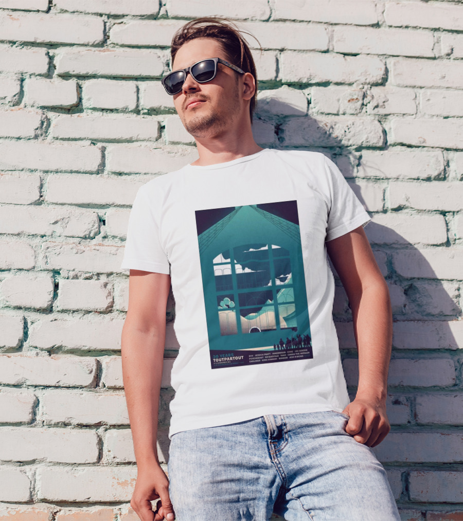 30 Years Toutpartout Show Nov 29-30 2024 Jessica Pratt Neneh Cherry Ghent Belgium Wintercircus Vooruit Concertzaal T-Shirt