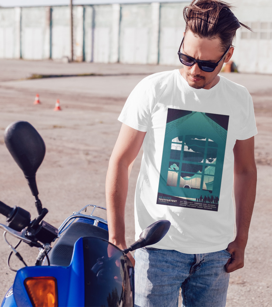 30 Years Toutpartout Show Nov 29-30 2024 Jessica Pratt Neneh Cherry Ghent Belgium Wintercircus Vooruit Concertzaal T-Shirt