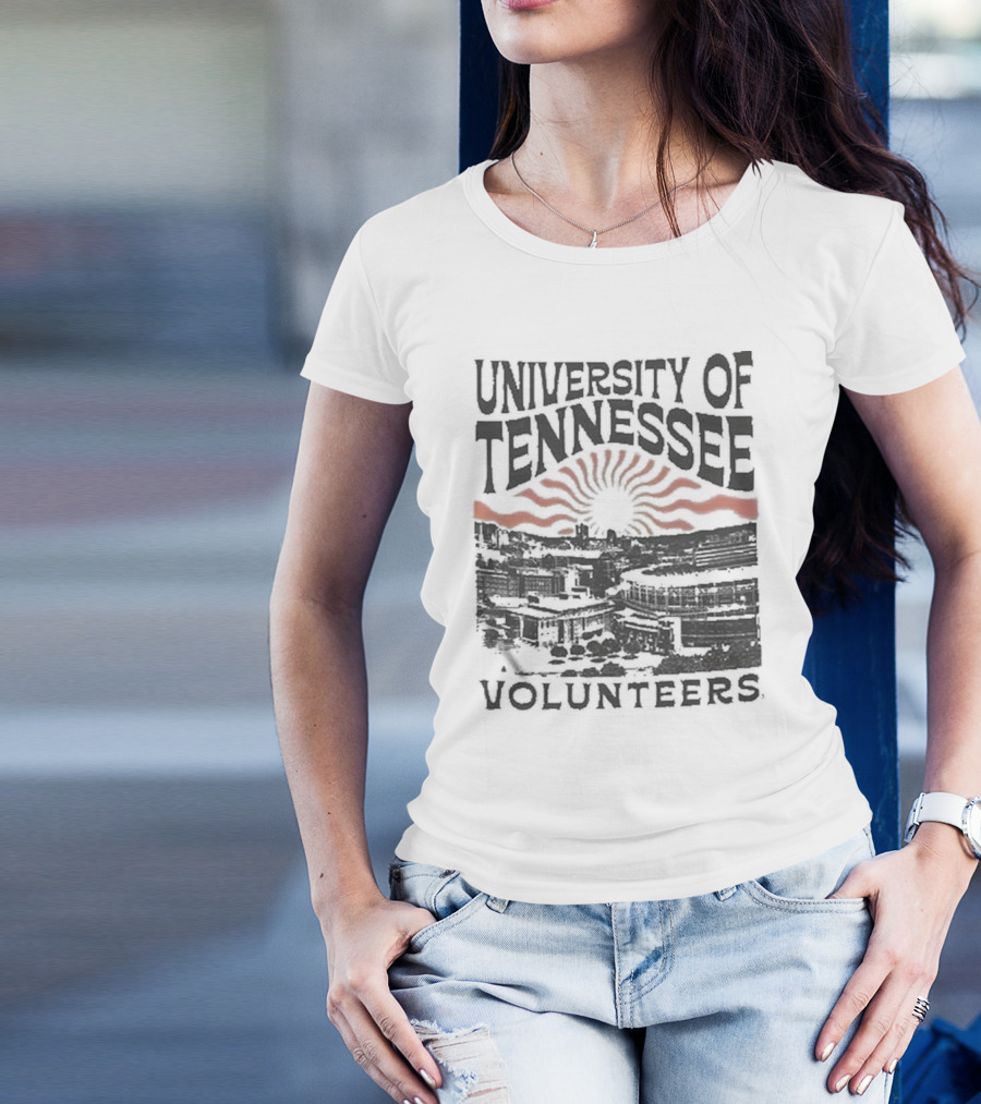 University Of Tennessee Volunteers Uscape Sustainable City T-Shirt