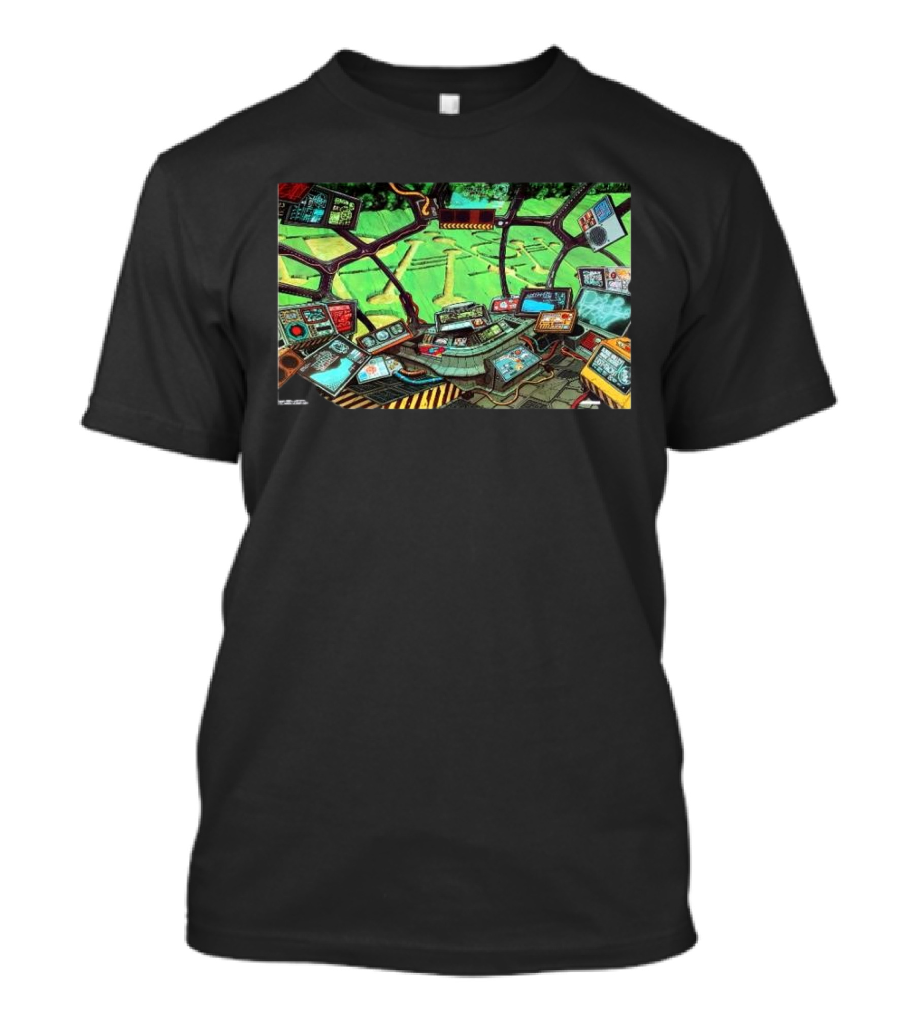 Phish Concert At Alpine Valley Music Theatre East Troy WI July 26-28 2024 Psychedelic Control Room T-Shirt