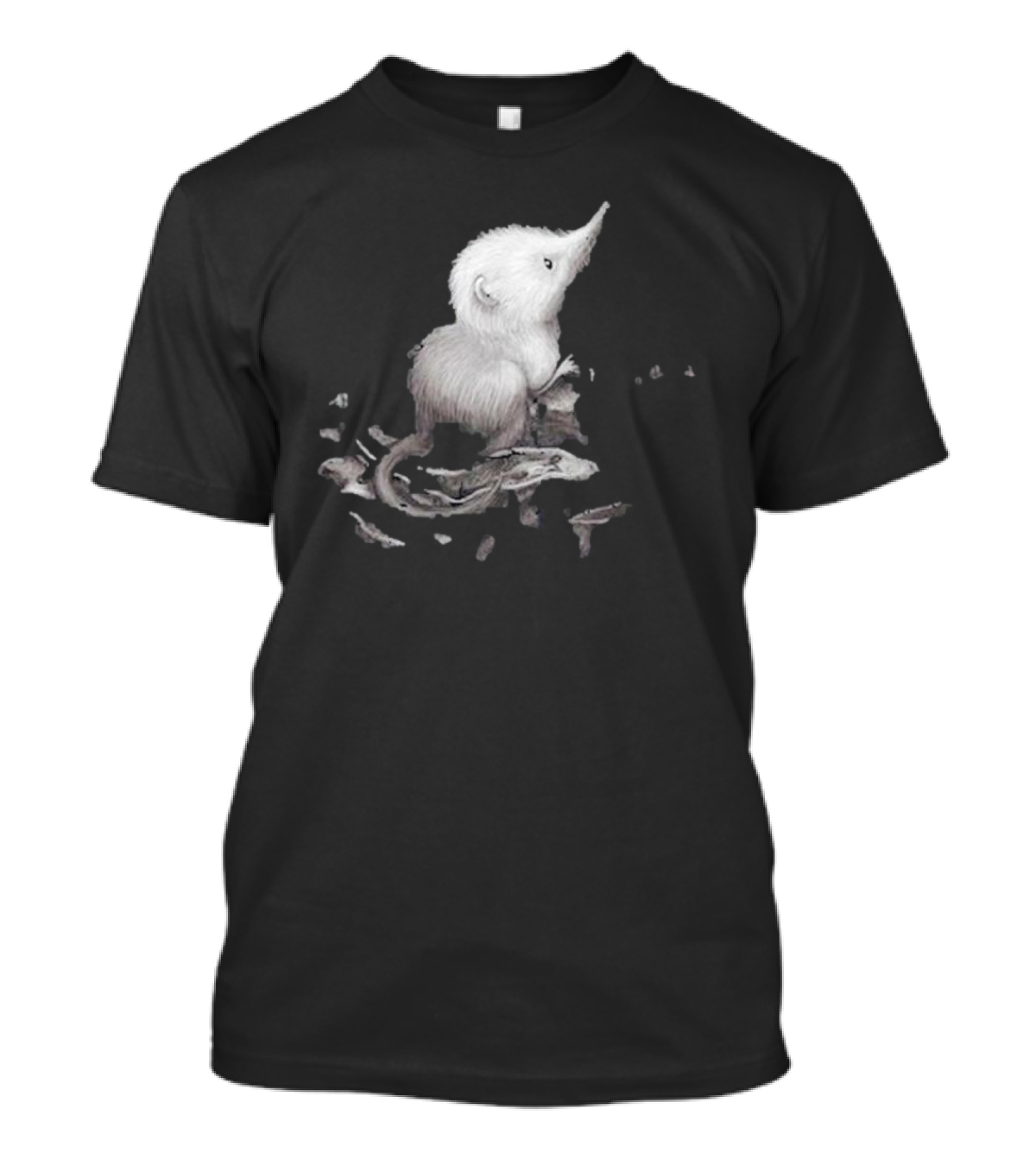 Snowflake Shrew On Ice T-Shirt