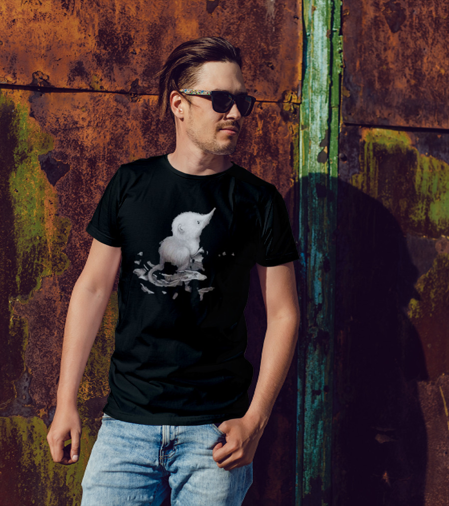 Snowflake Shrew On Ice T-Shirt