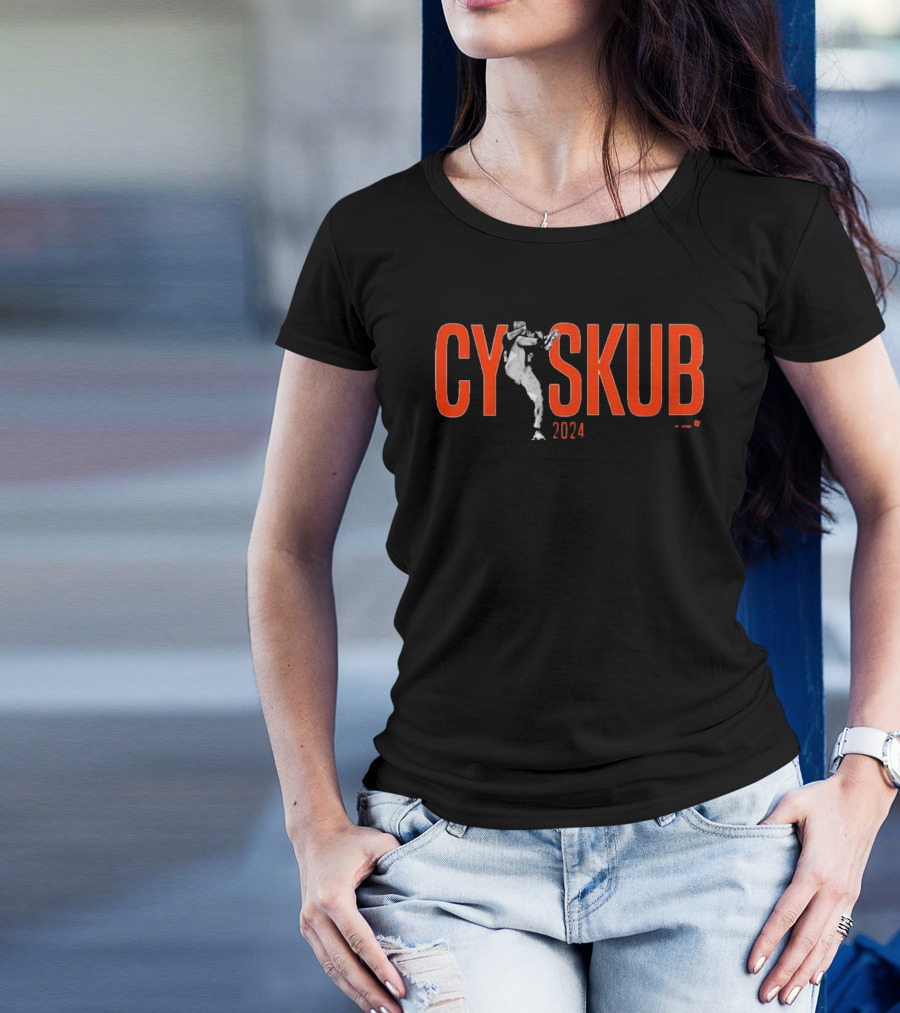 Cy Skub 2024 Tarik Skubal Detroit Tigers MLB T-Shirt