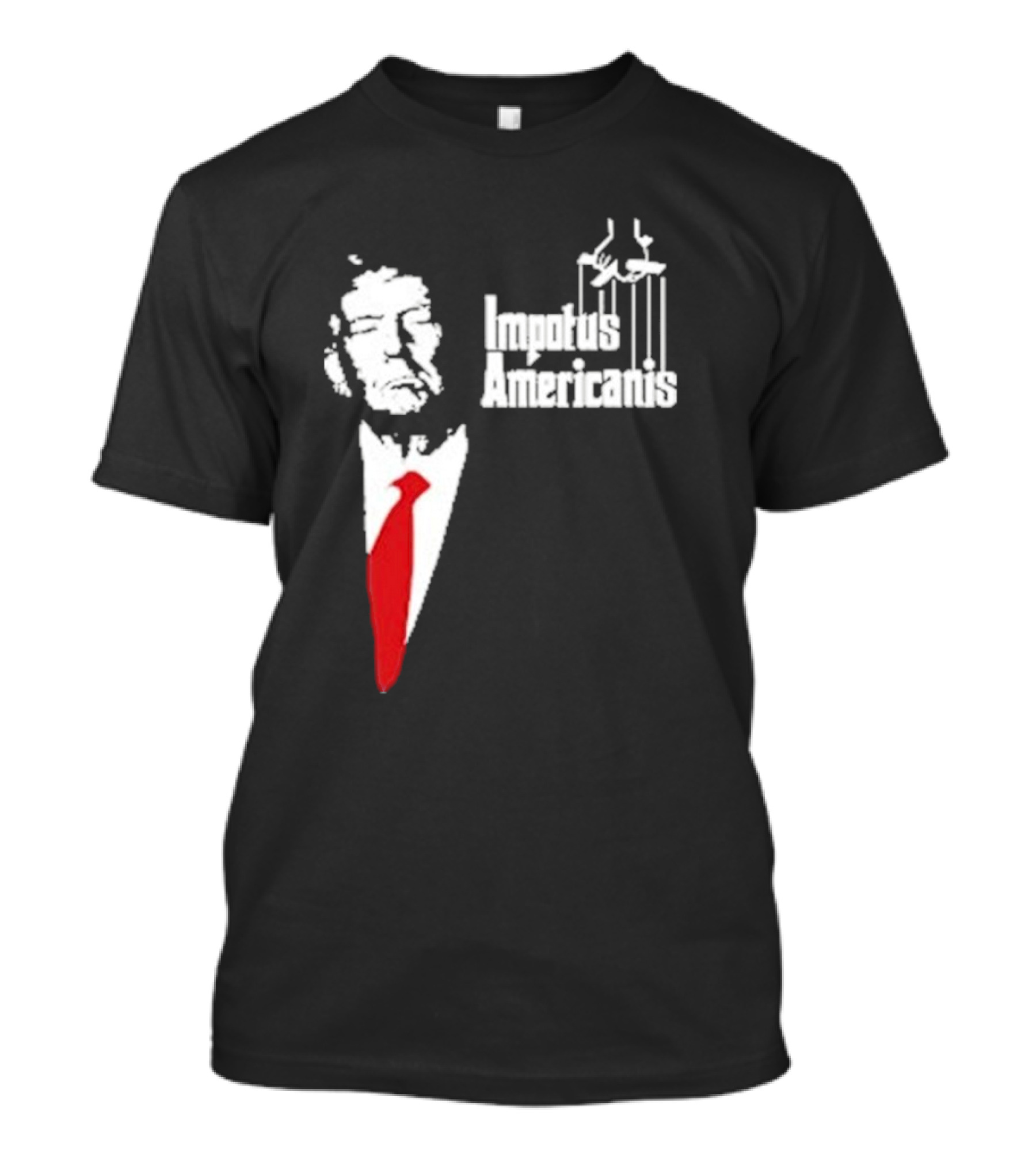 The Godfather Impotus Americanis Trump Iconic Puppet T-Shirt