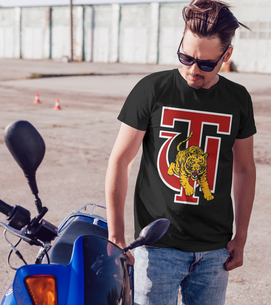 Tuskegee University Golden Tigers Logo NCAA T-Shirt