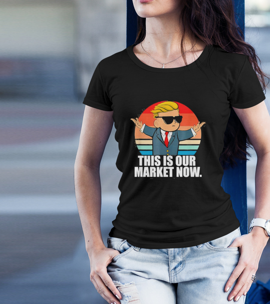 WallStreetBets This Is Our Market Now WSB Stonks GME Gear Classic T-Shirt