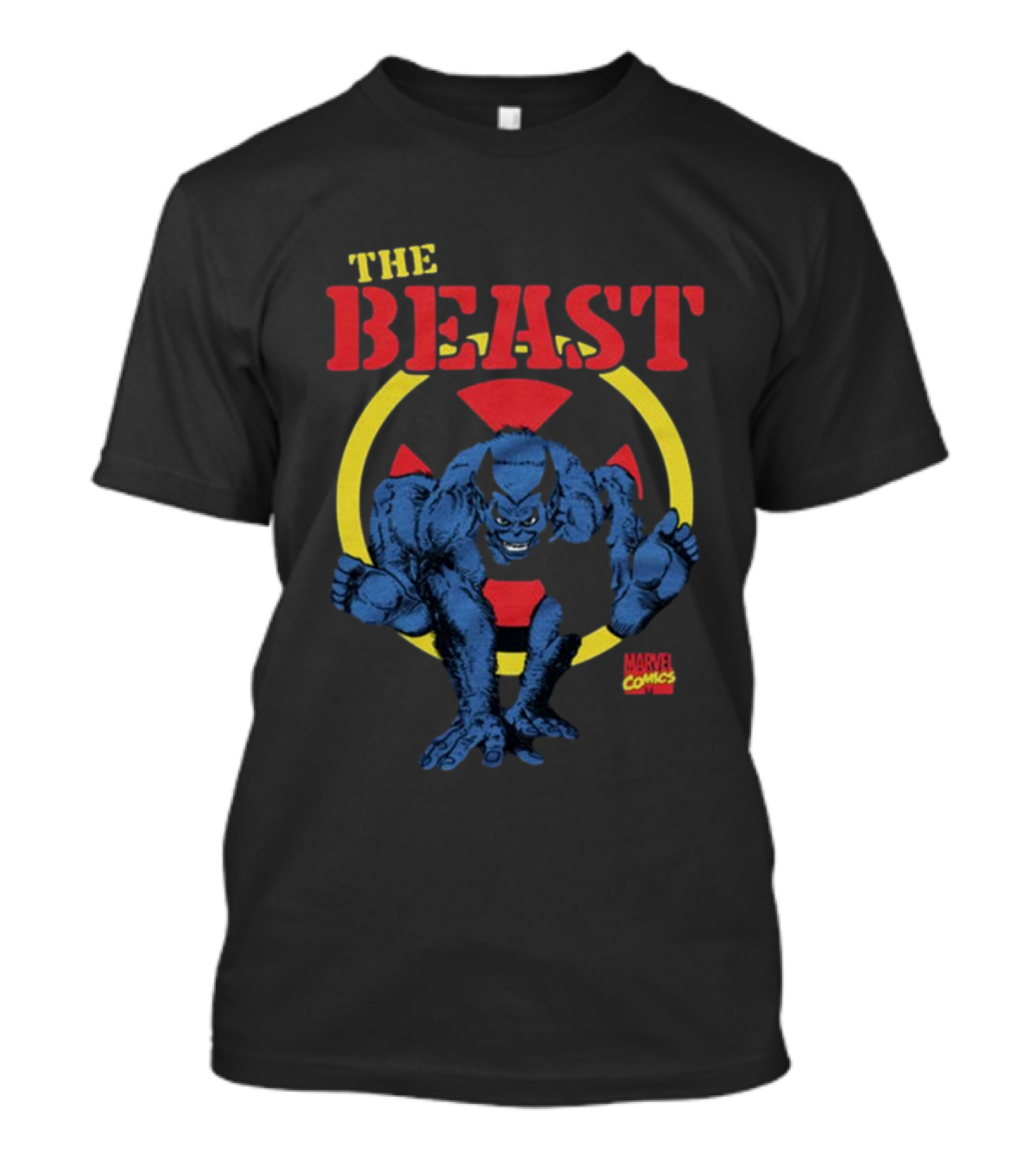The Beast X-Men Marvel Comics Retro Style Character T-Shirt