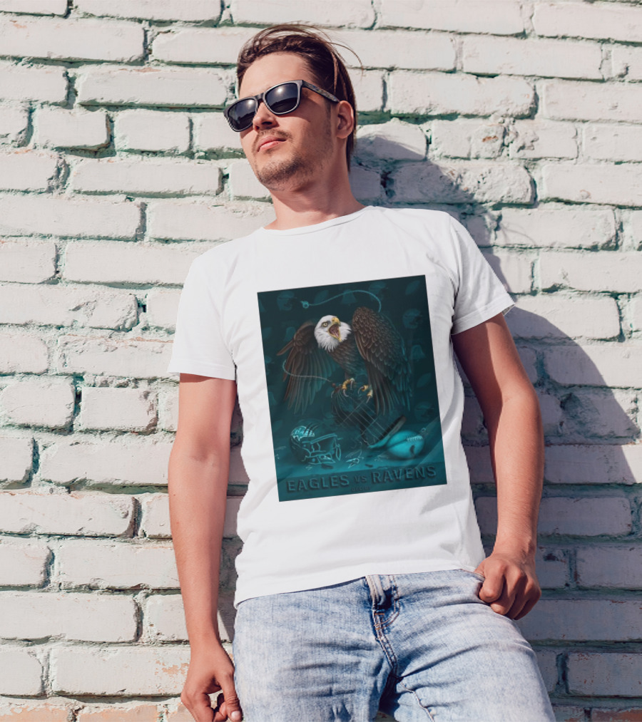 Eagles Vs Ravens Dec 01 ‘Bout To Be A Fun One In Baltimore T-Shirt