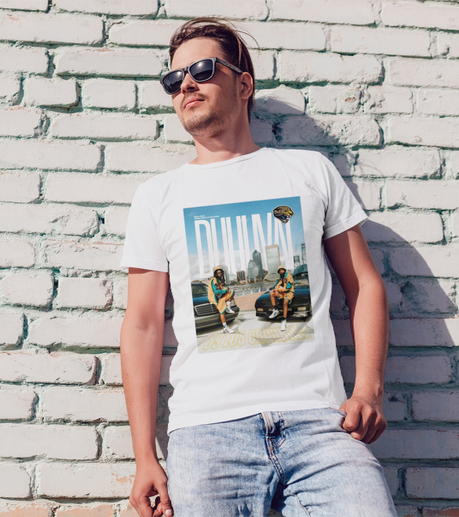 Jacksonville Jaguars NFL DIIULVAI '95 Los Originals Edition T-Shirt