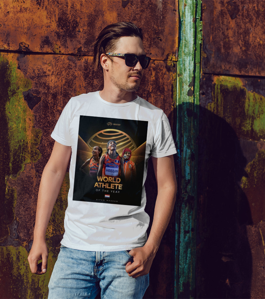 Sifan Hassan Netherlands World Athlete Of The Year World Athletics Awards T-Shirt