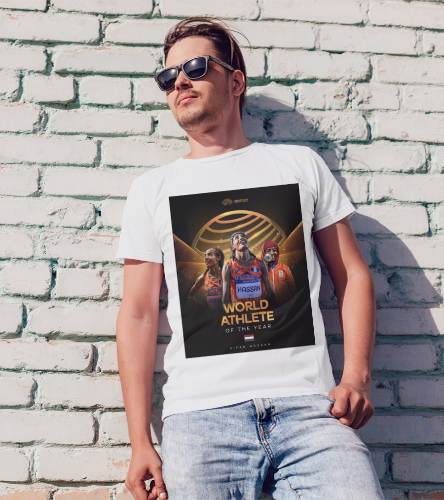 Sifan Hassan Netherlands World Athlete Of The Year World Athletics Awards T-Shirt