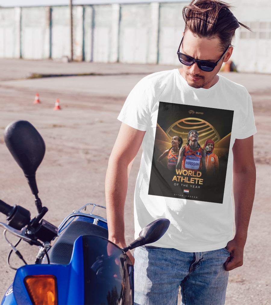 Sifan Hassan Netherlands World Athlete Of The Year World Athletics Awards T-Shirt
