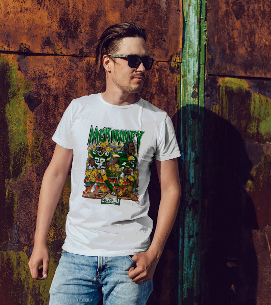 McKinney Green Bay Packers Planet Euphoria 1990-2024 NFL T-Shirt