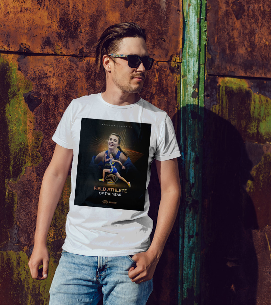 Yaroslava Mahuchikh Ukraine World Athletics Awards Field Athlete Of The Year T-Shirt