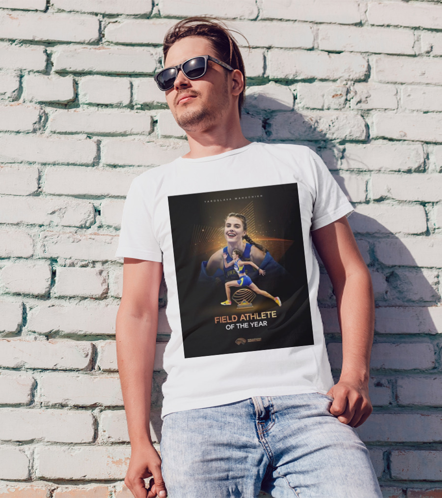 Yaroslava Mahuchikh Ukraine World Athletics Awards Field Athlete Of The Year T-Shirt