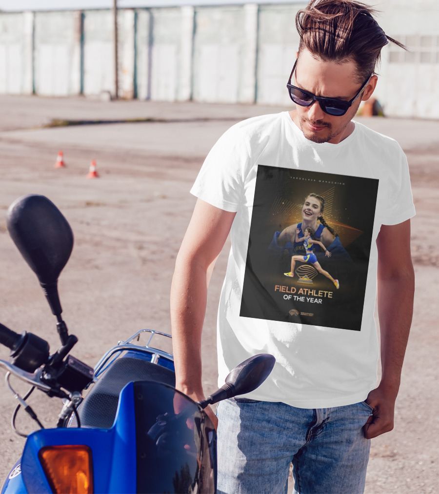 Yaroslava Mahuchikh Ukraine World Athletics Awards Field Athlete Of The Year T-Shirt