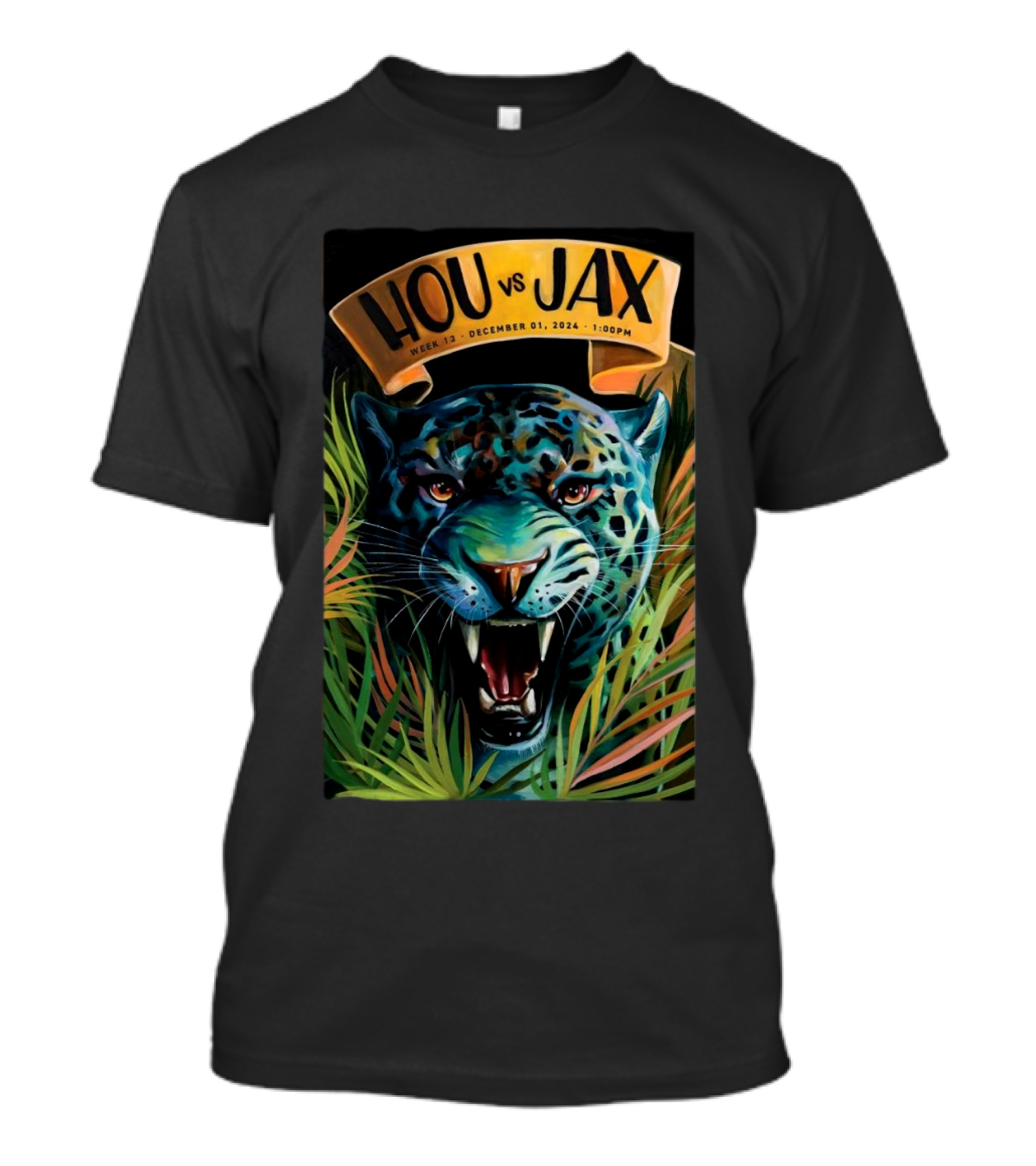 HOU Vs JAX NFL Week 13 December 01 2024 1:00 PM T-Shirt