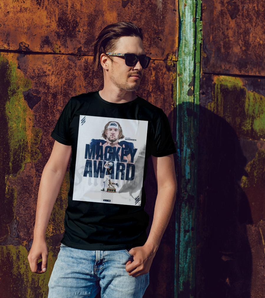 Penn State Nittany Lions Mackey Award Tyler Warren Best Tight End T-Shirt