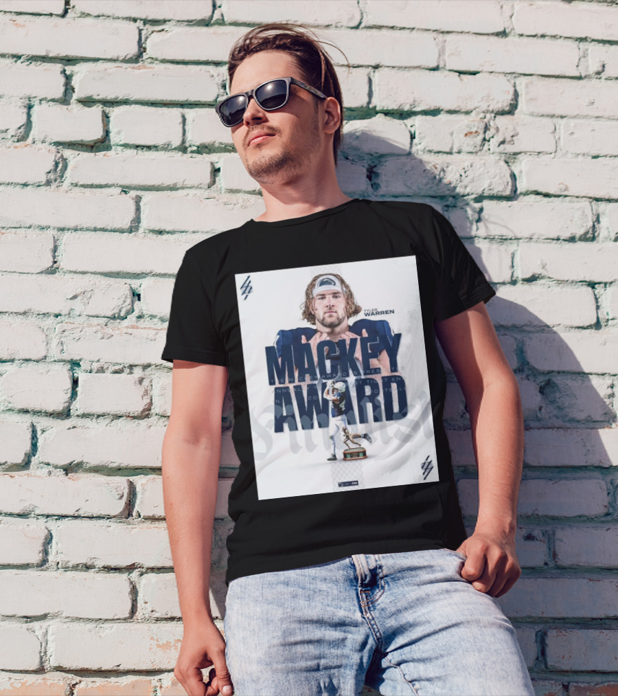 Penn State Nittany Lions Mackey Award Tyler Warren Best Tight End T-Shirt