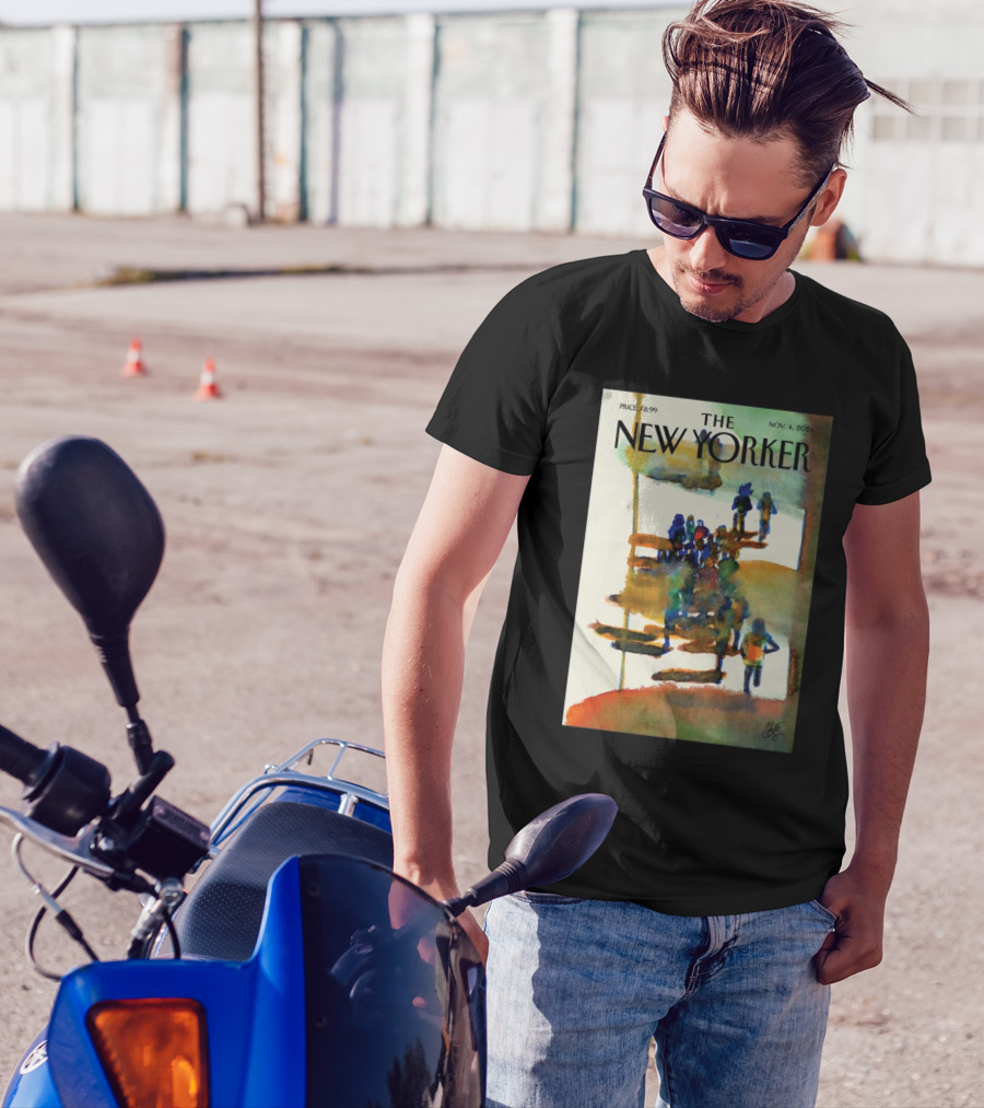 The New Yorker Lorenzo Mattotti Nov 4 T-Shirt