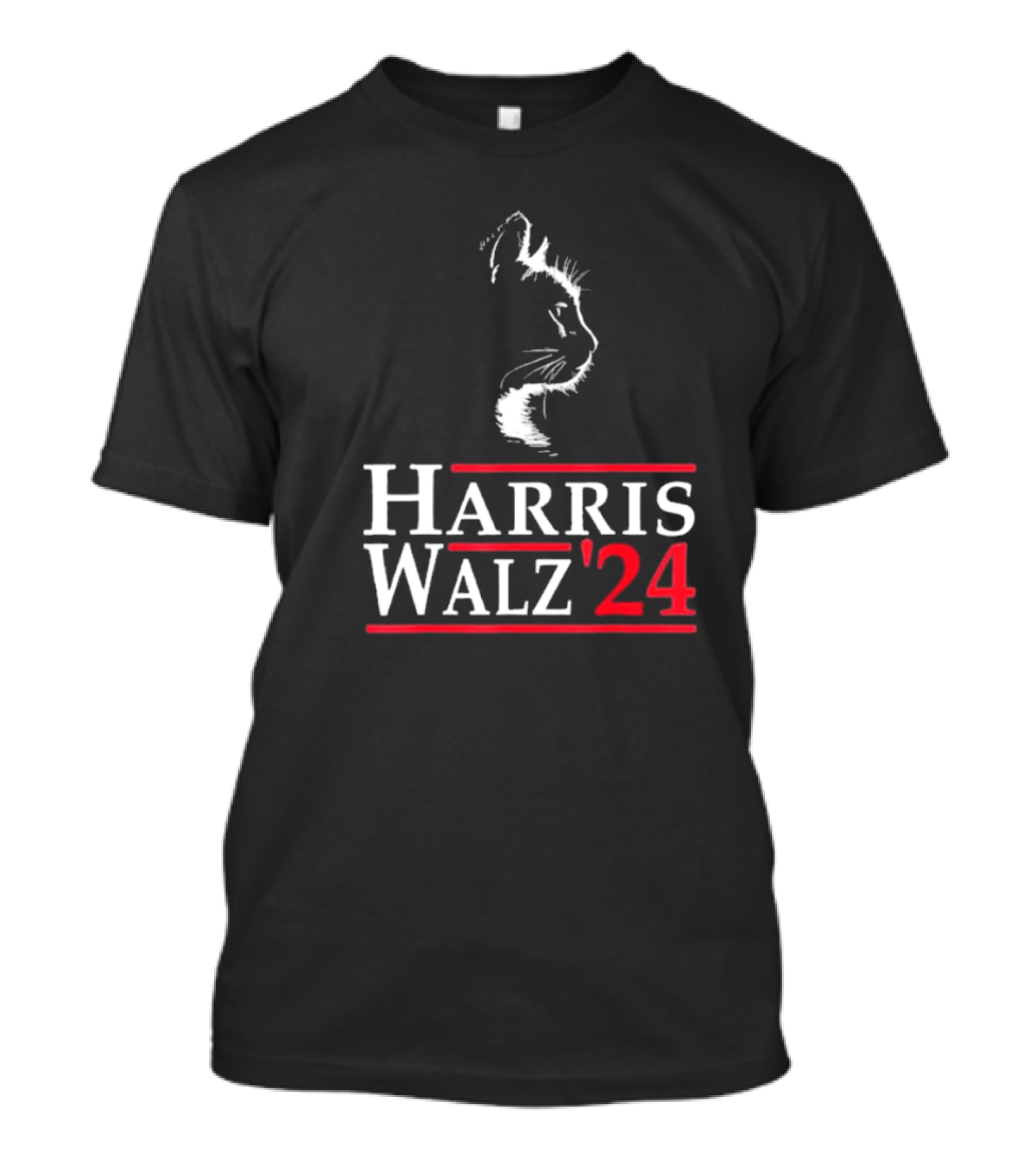 Lorenzo The Cat Harris Walz T-Shirt