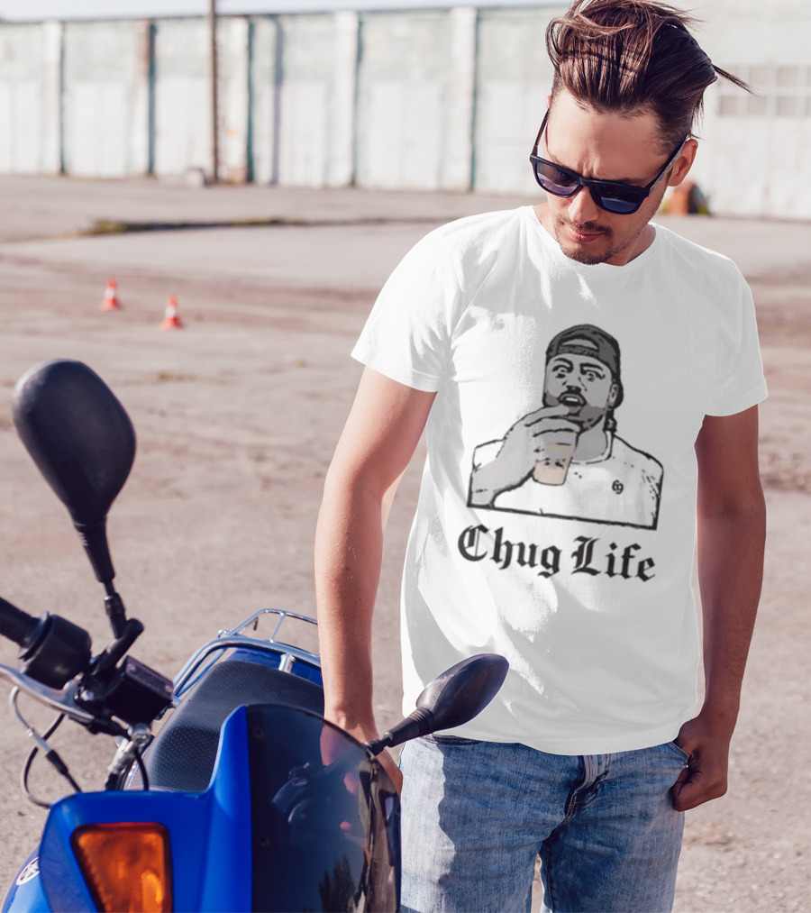 David Bakhtiari Chug Life 69 Football Fan T-Shirt