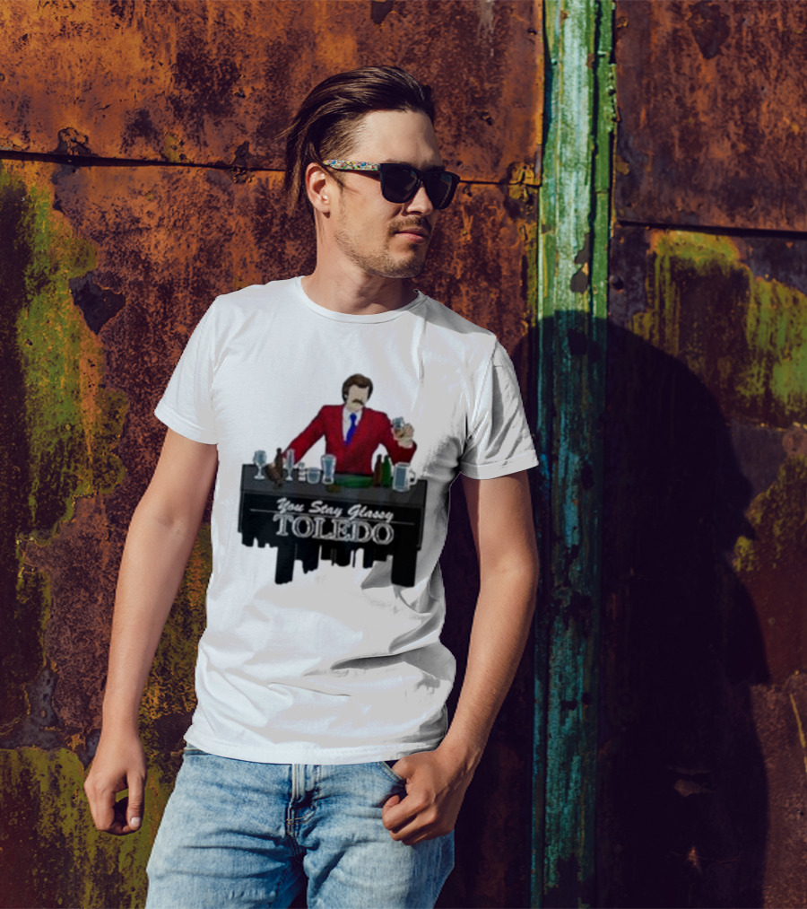 You Stay Classy Toledo 2024 Red Suit Iconic T-Shirt