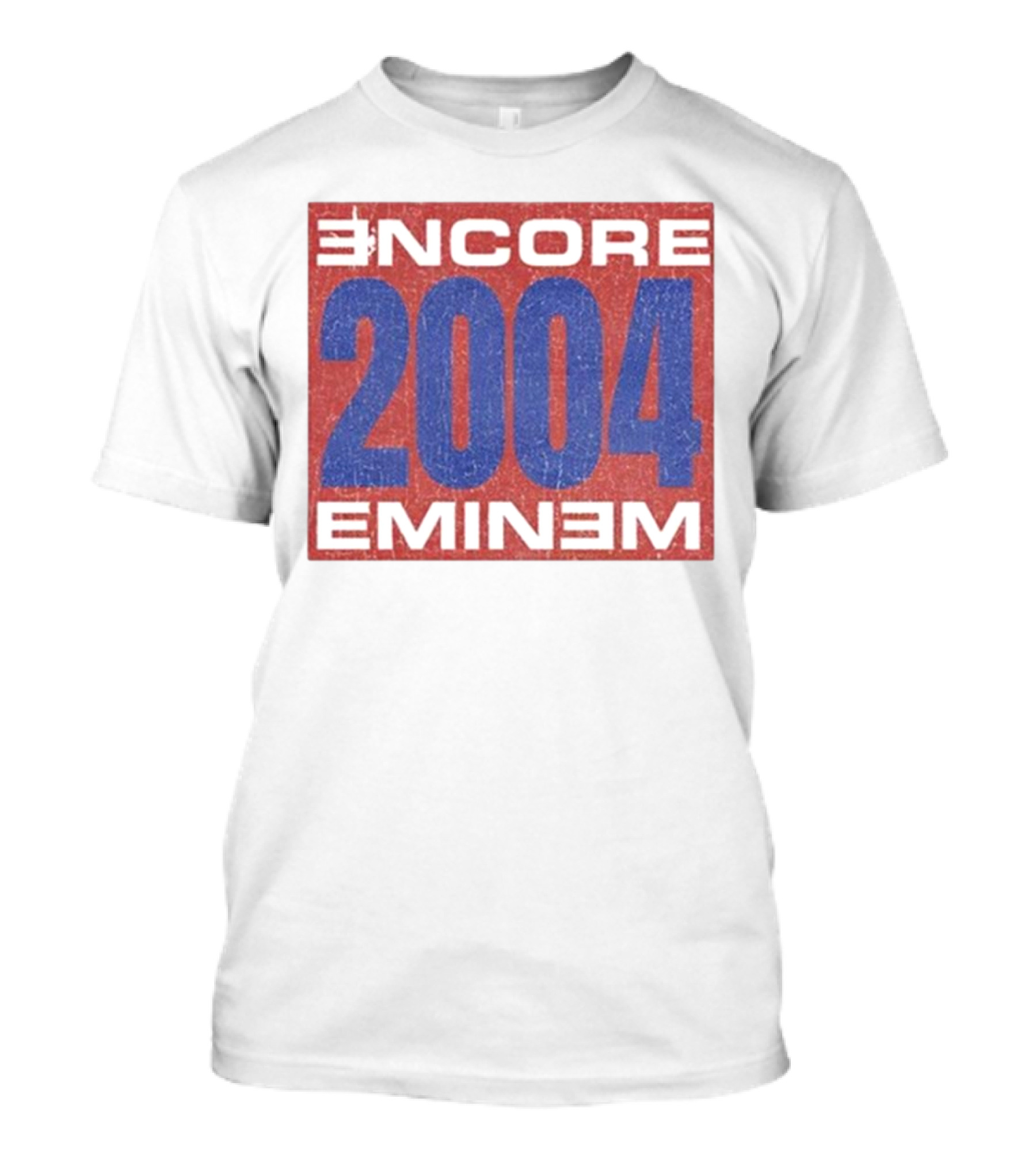 Eminem Encore 2004 Vintage Bold Retro T-Shirt