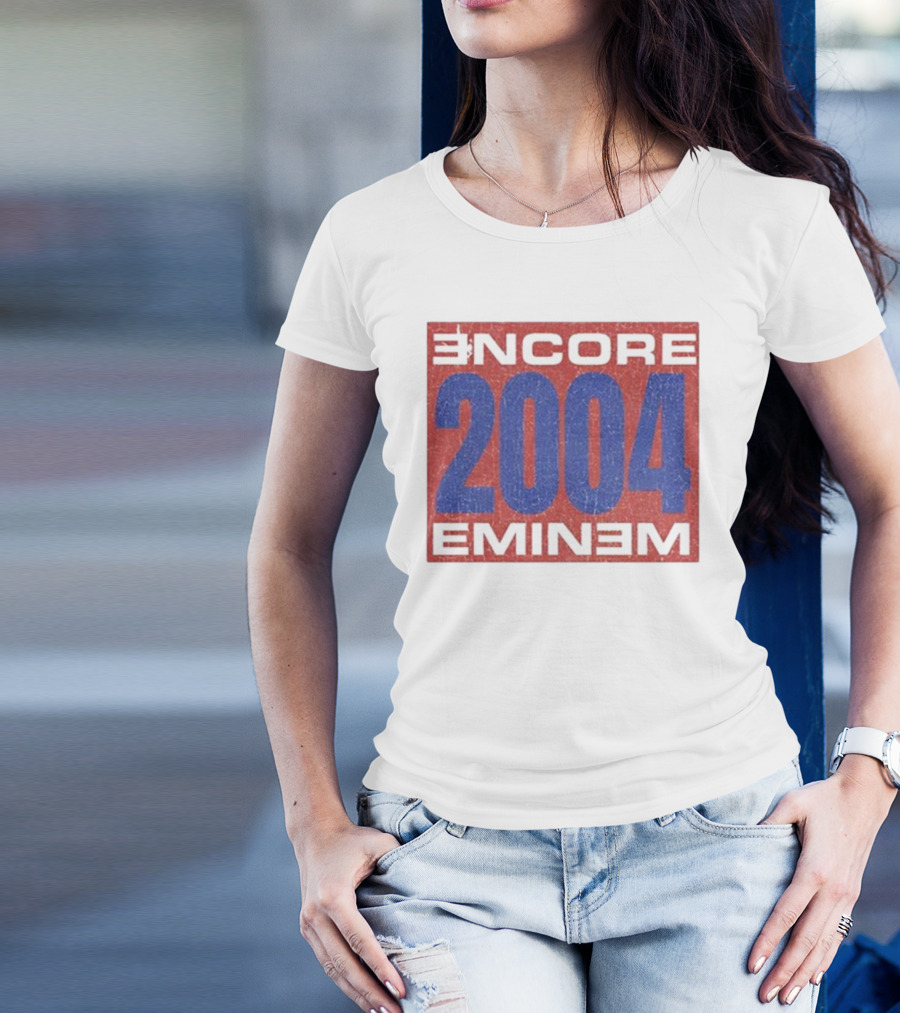 Eminem Encore 2004 Vintage Bold Retro T-Shirt