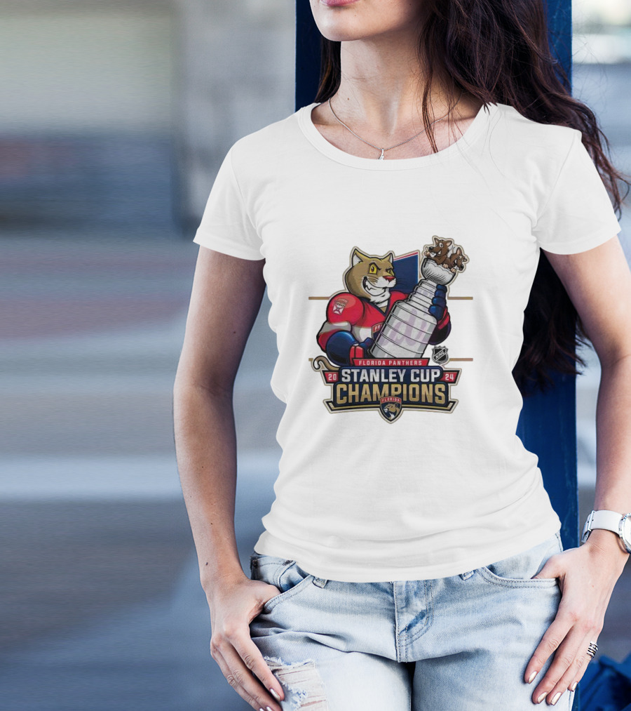 Florida Panthers Stanley Cup Champions 2024 NHL Winner Cup T-Shirt
