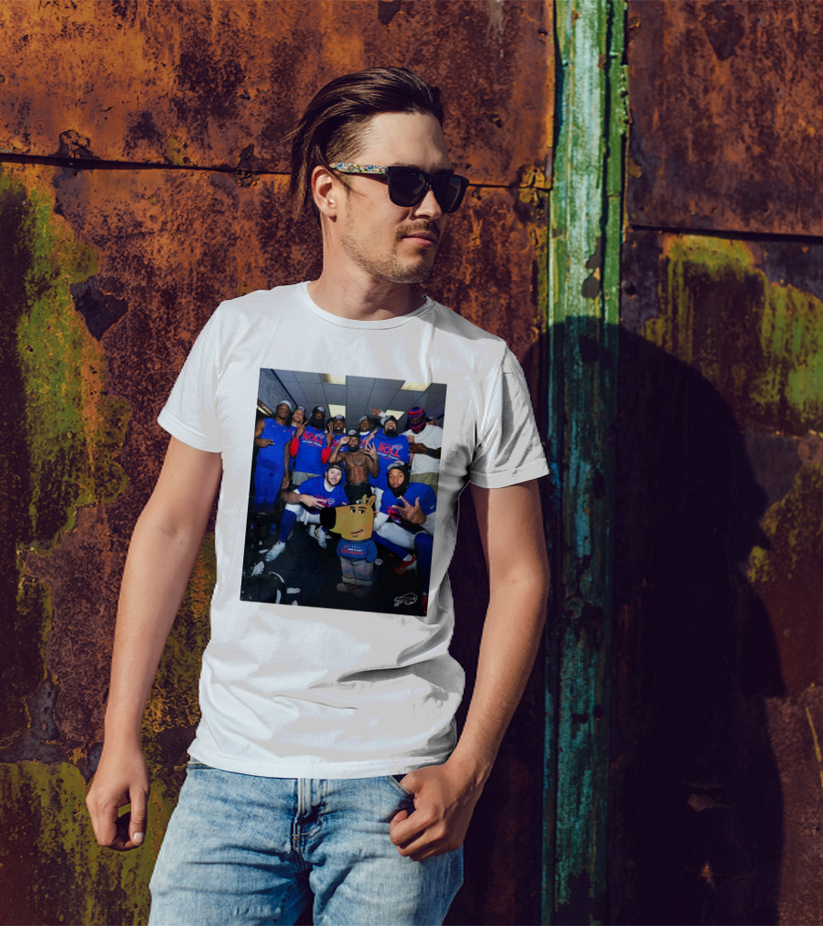 Buffalo Bills Roll Guys Winning The AFC East T-Shirt