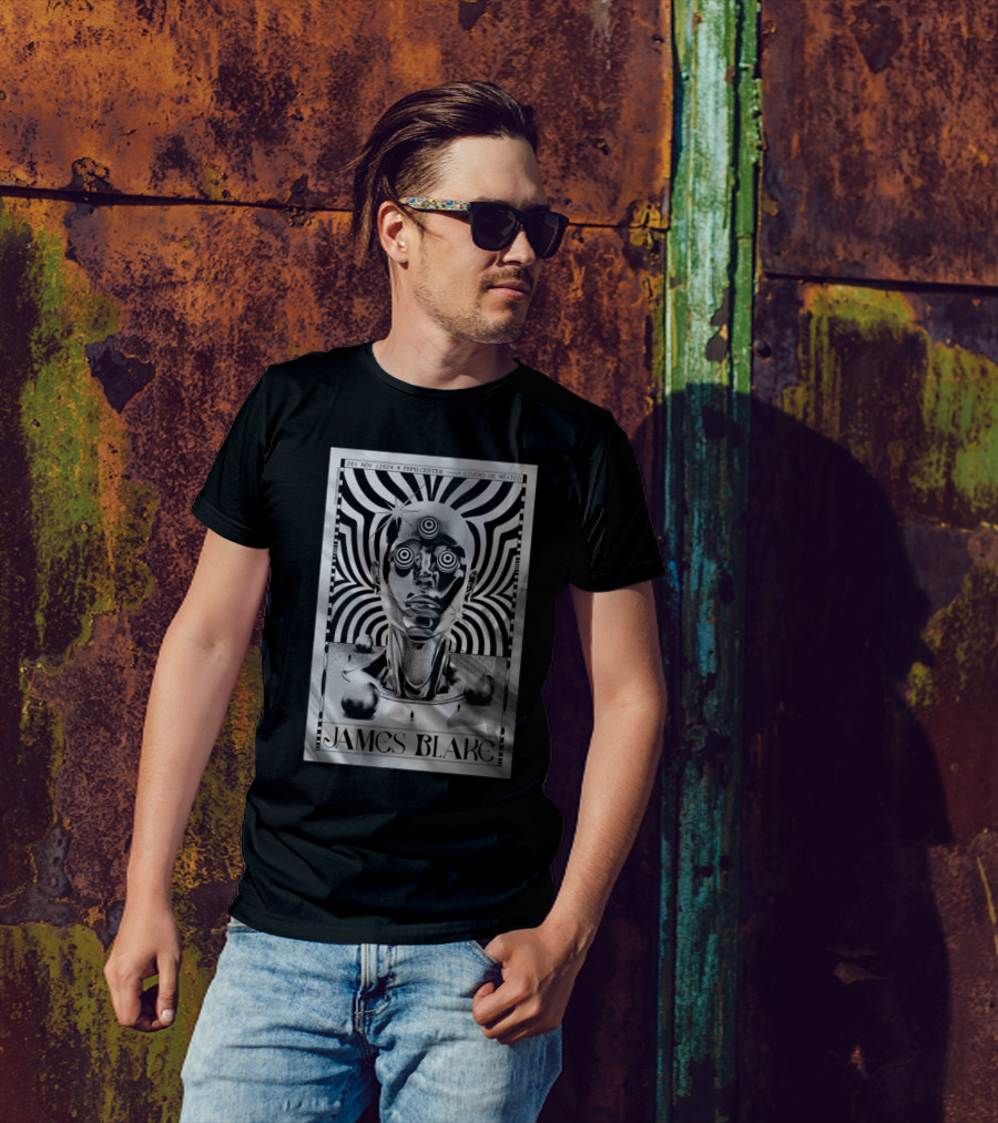 James Blake Mexico City Pepsi Center WTC Nov 26 2024 Hypnotic T-Shirt