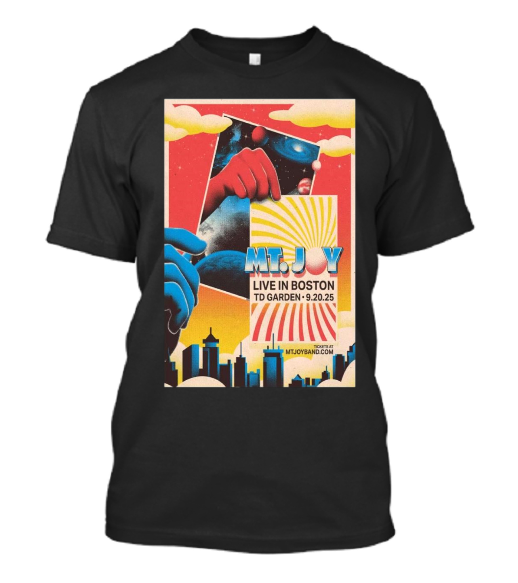 MT. Joy Live In Boston TD Garden 9.20.25 T-Shirt