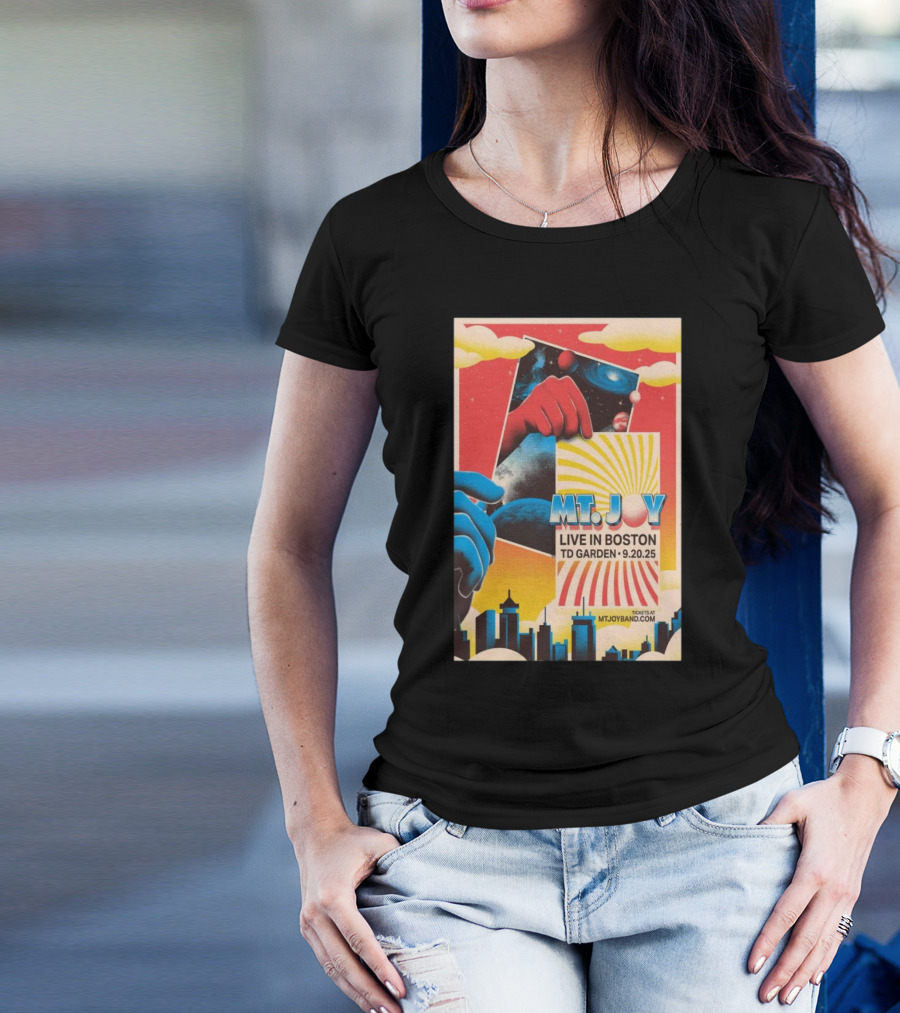 MT. Joy Live In Boston TD Garden 9.20.25 T-Shirt