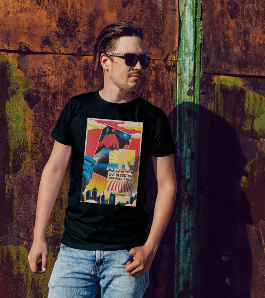MT. Joy Live In Boston TD Garden 9.20.25 T-Shirt