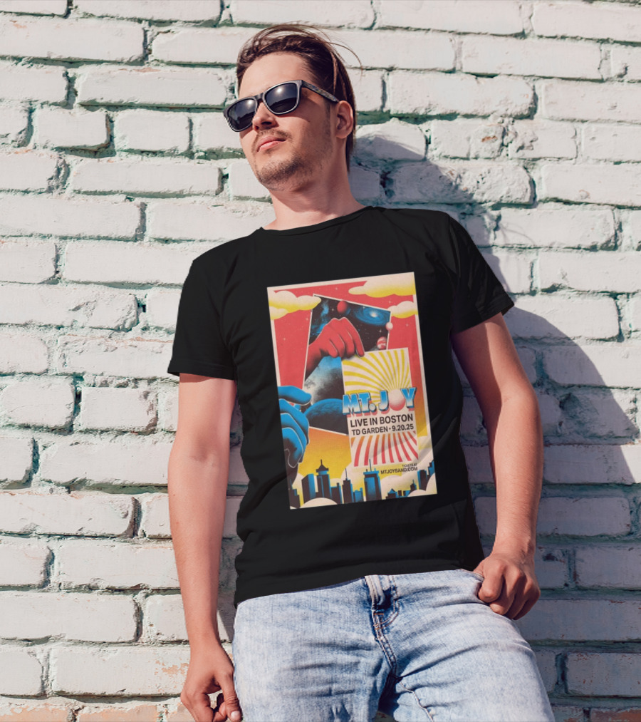 MT. Joy Live In Boston TD Garden 9.20.25 T-Shirt