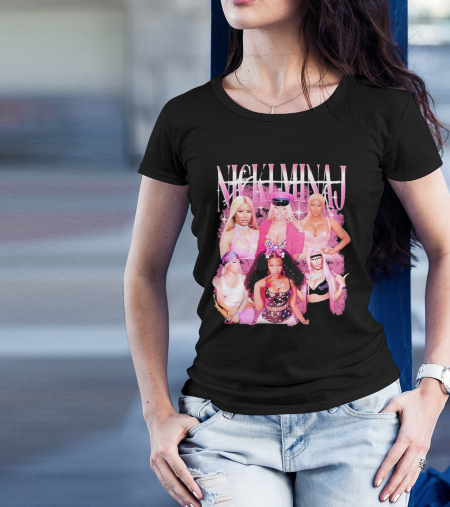 Nicki Minaj 2024 Tour Multi-Image T-Shirt