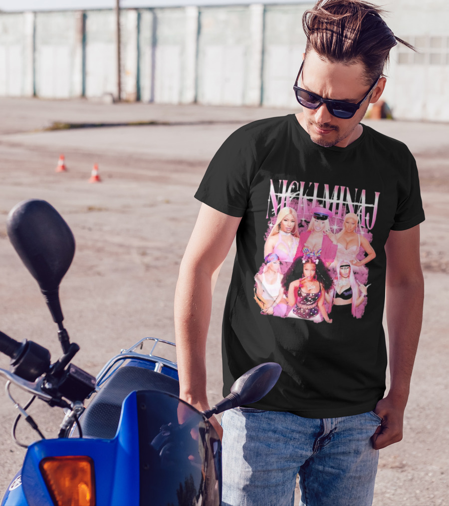 Nicki Minaj 2024 Tour Multi-Image T-Shirt