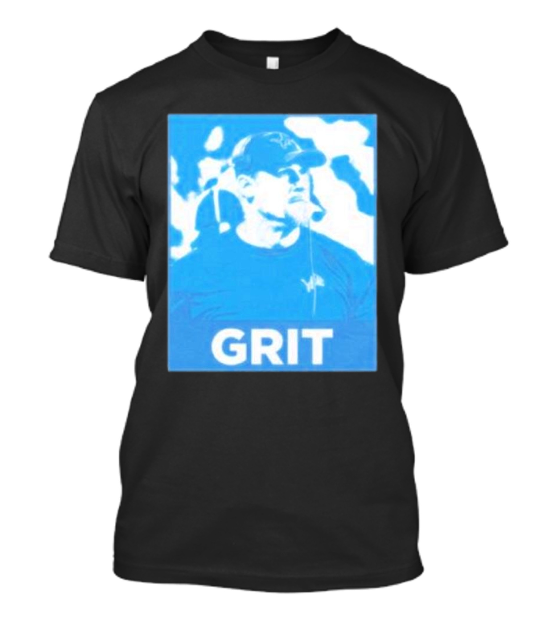 Dan Campbell Grit Detroit Lions Coach Inspiration T-Shirt