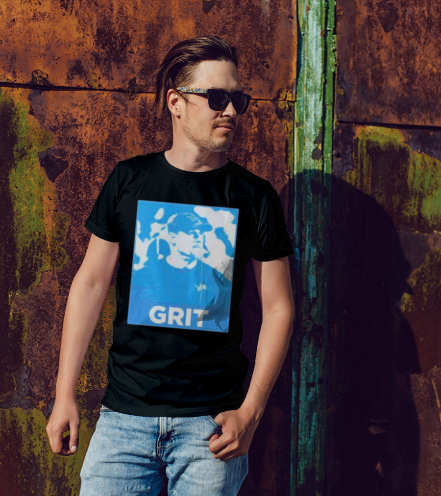 Dan Campbell Grit Detroit Lions Coach Inspiration T-Shirt