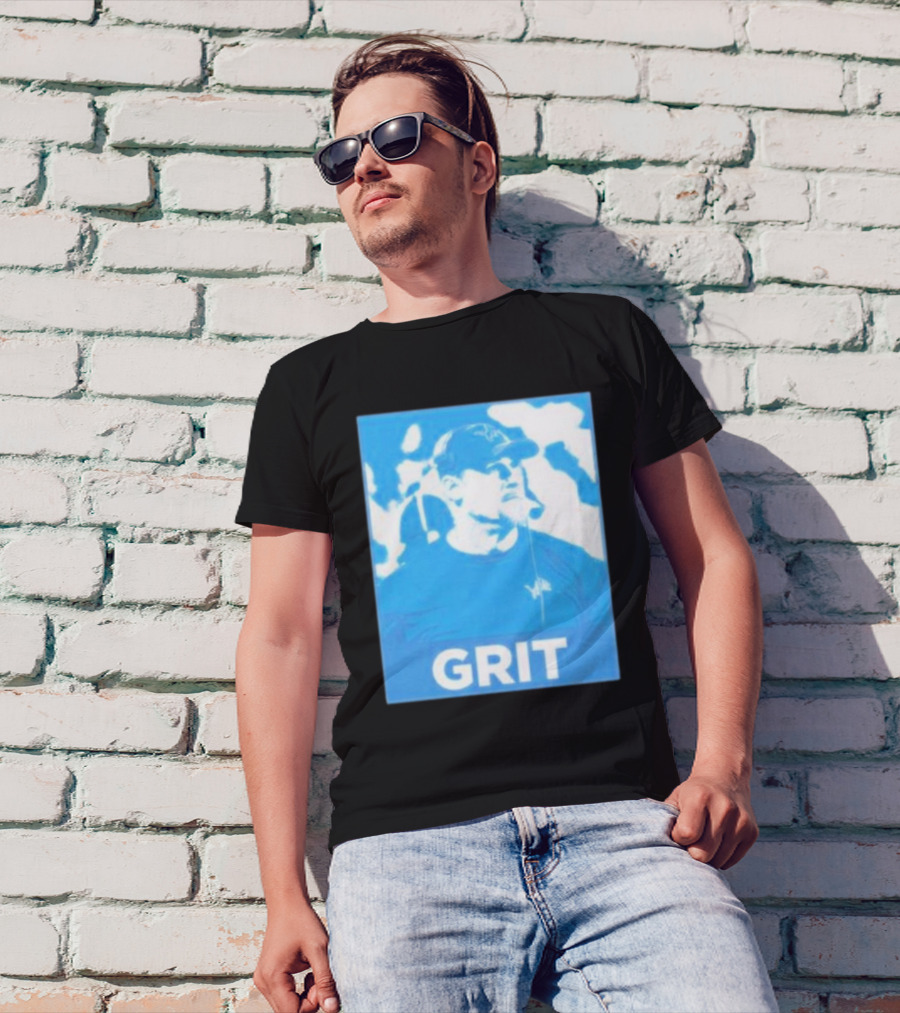 Dan Campbell Grit Detroit Lions Coach Inspiration T-Shirt