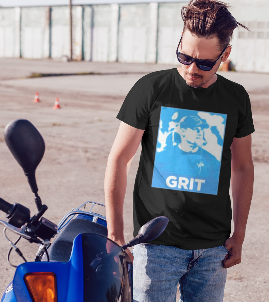 Dan Campbell Grit Detroit Lions Coach Inspiration T-Shirt