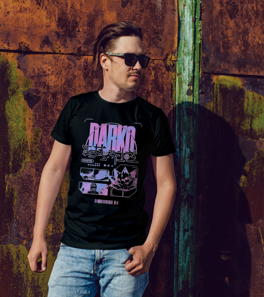 Darko Starfire Lotus T-Shirt