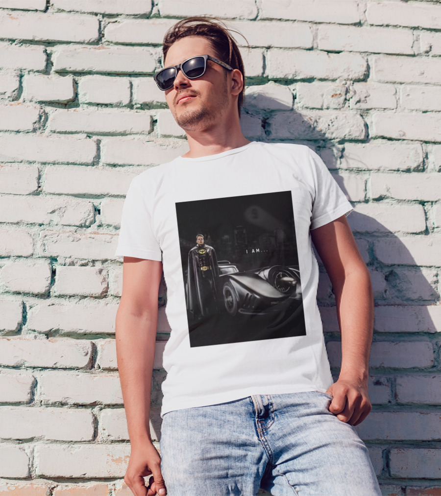 Cincinnati Bengals Joe Burrow I Am Na Na Na Na Na Na Na Na Batman I Am Batman Batmobile T-Shirt